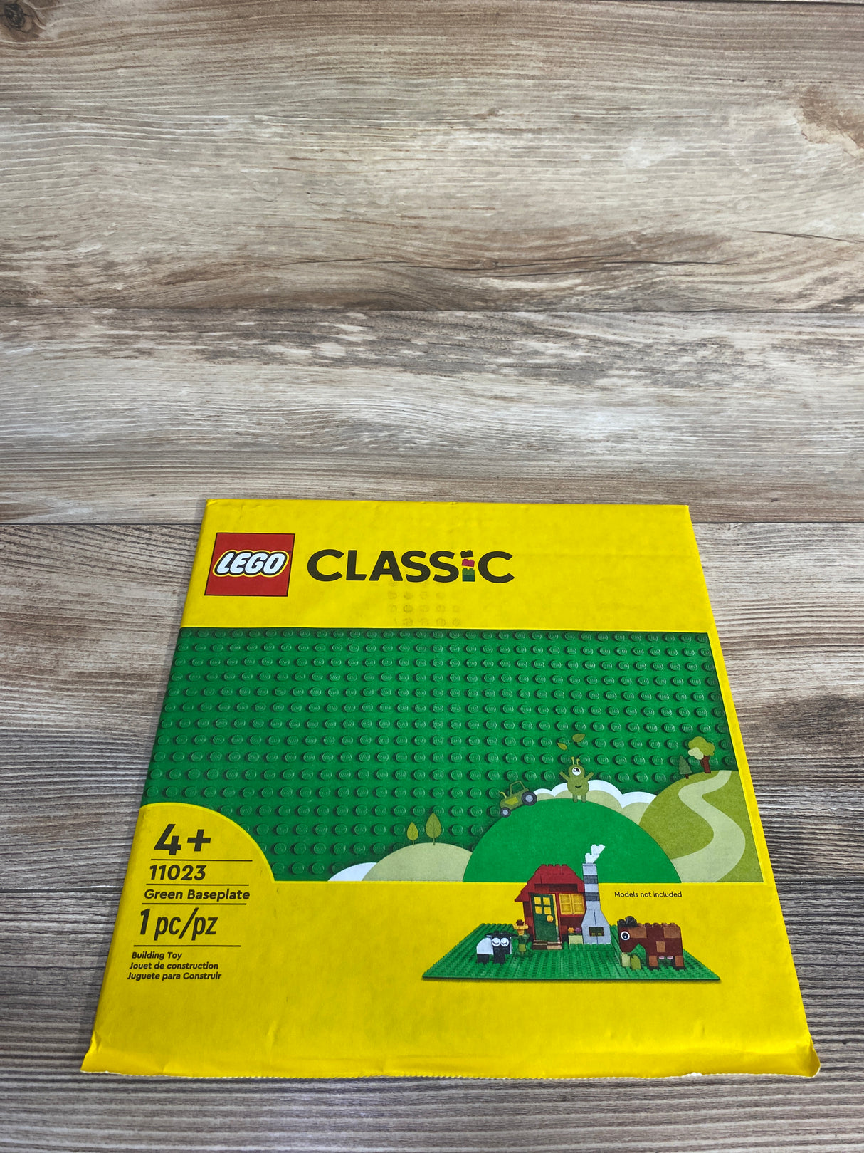 NEW LEGO Classic Green Baseplate 11023