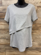 Ekouaer Nursing Shirt Grey sz Medium