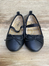 Cat & Jack Nora Slip-On Ballet Flats Black sz 6c