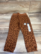 NEW Okie Dokie Leopard Print Joggers Brown sz 3T