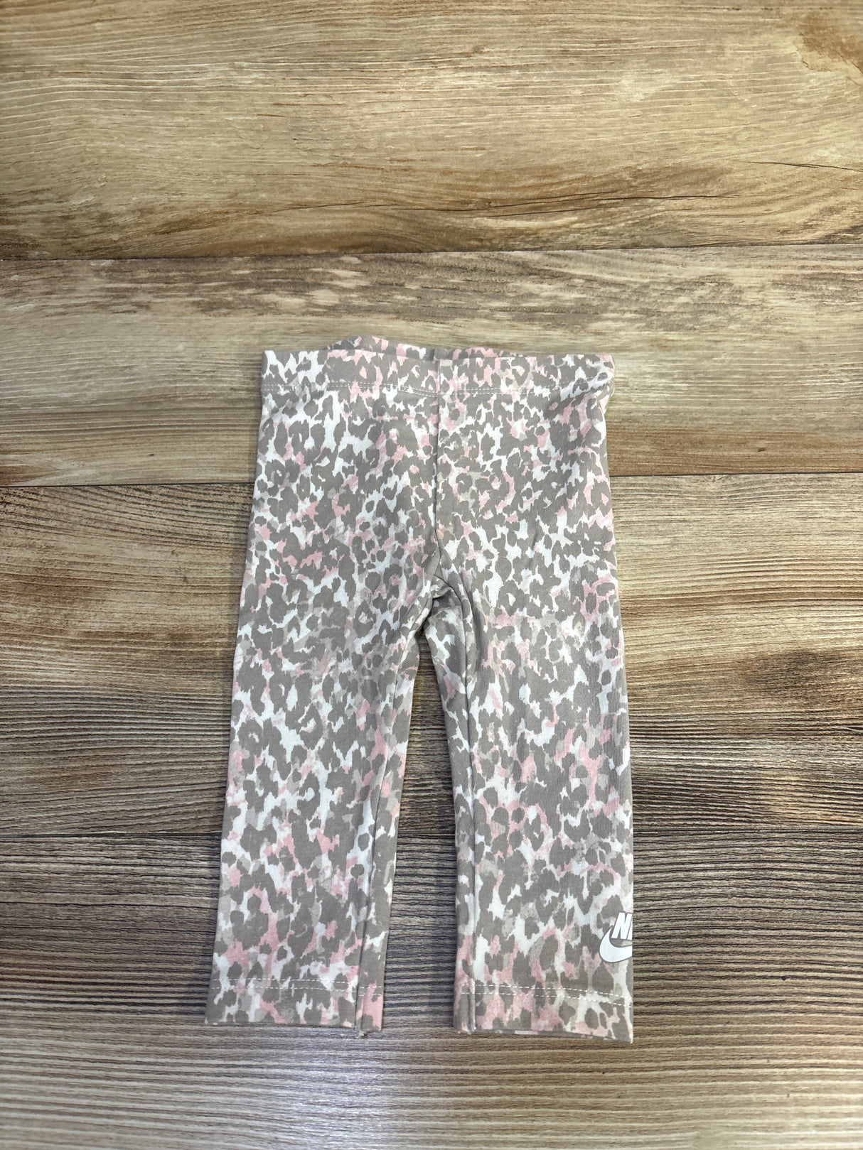 Nike Leopard Print Leggings White sz 12m