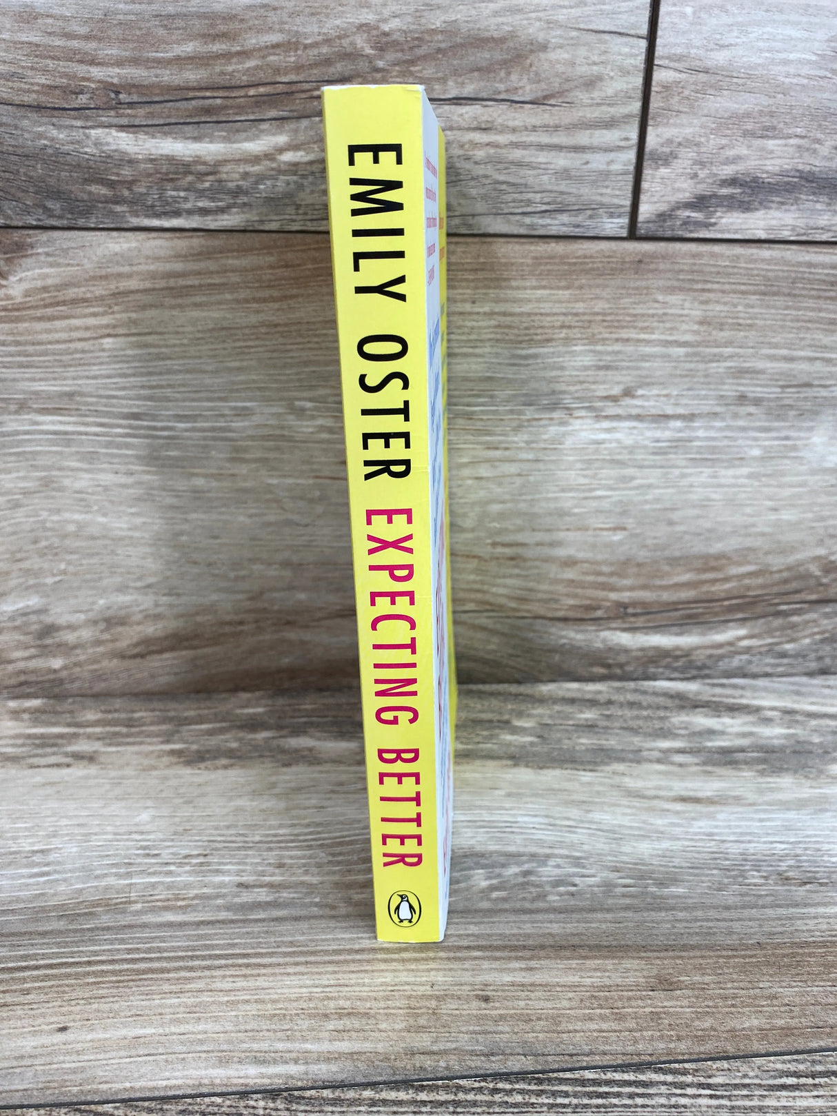 Expecting Better By Emily Oster Paperback Book