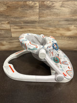 Fisher Price Sit-Me-Up Floor Seat in Rainbow Showers