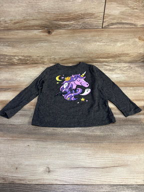 Old Navy Unicorn Shirt Grey sz 3T - Me n Mommy To Be