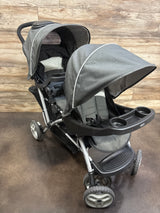 Graco DuoGlider Double Stroller in Glacier