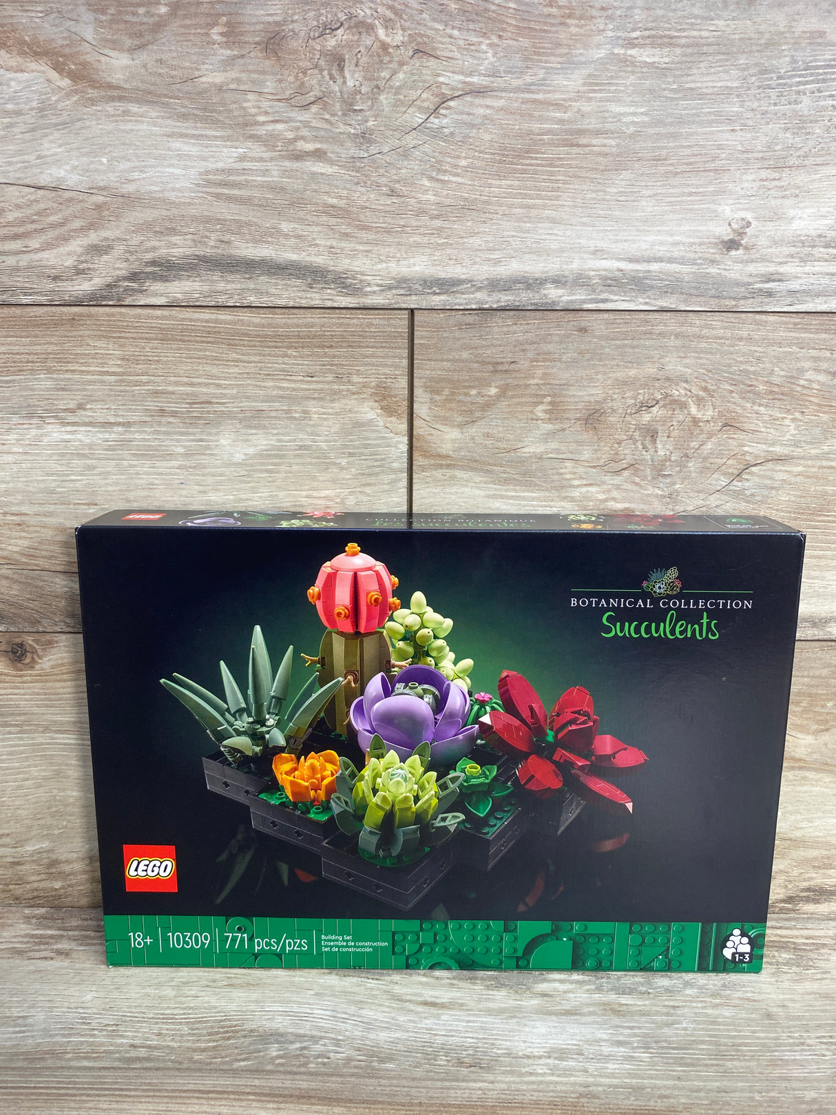 NEW LEGO Botanical Collection Succulents 771pc 10309