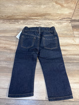NEW Old Navy Straight Jeans Dark Blue sz 12-18m