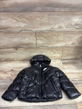 Nike Hooded Puffer Jacket Black sz 3T