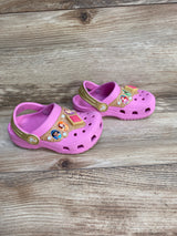 Crocs x Disney Princess Light-Up Classic Clogs Pink sz 7c