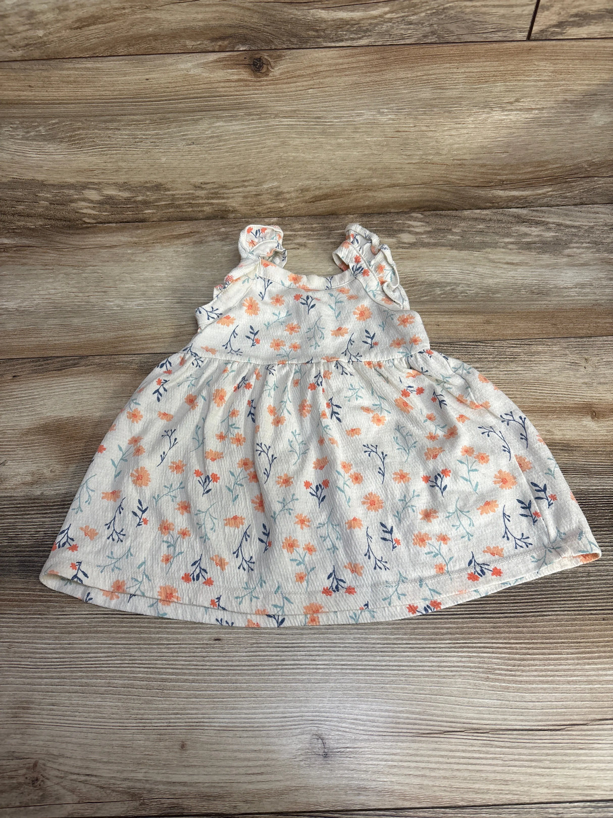 Just One You Floral Dress White sz 12m