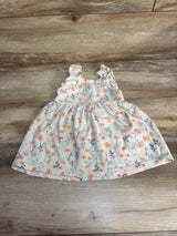Just One You Floral Dress White sz 12m