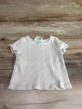 H&M Ribbed Shirt Ivory sz 3/4T
