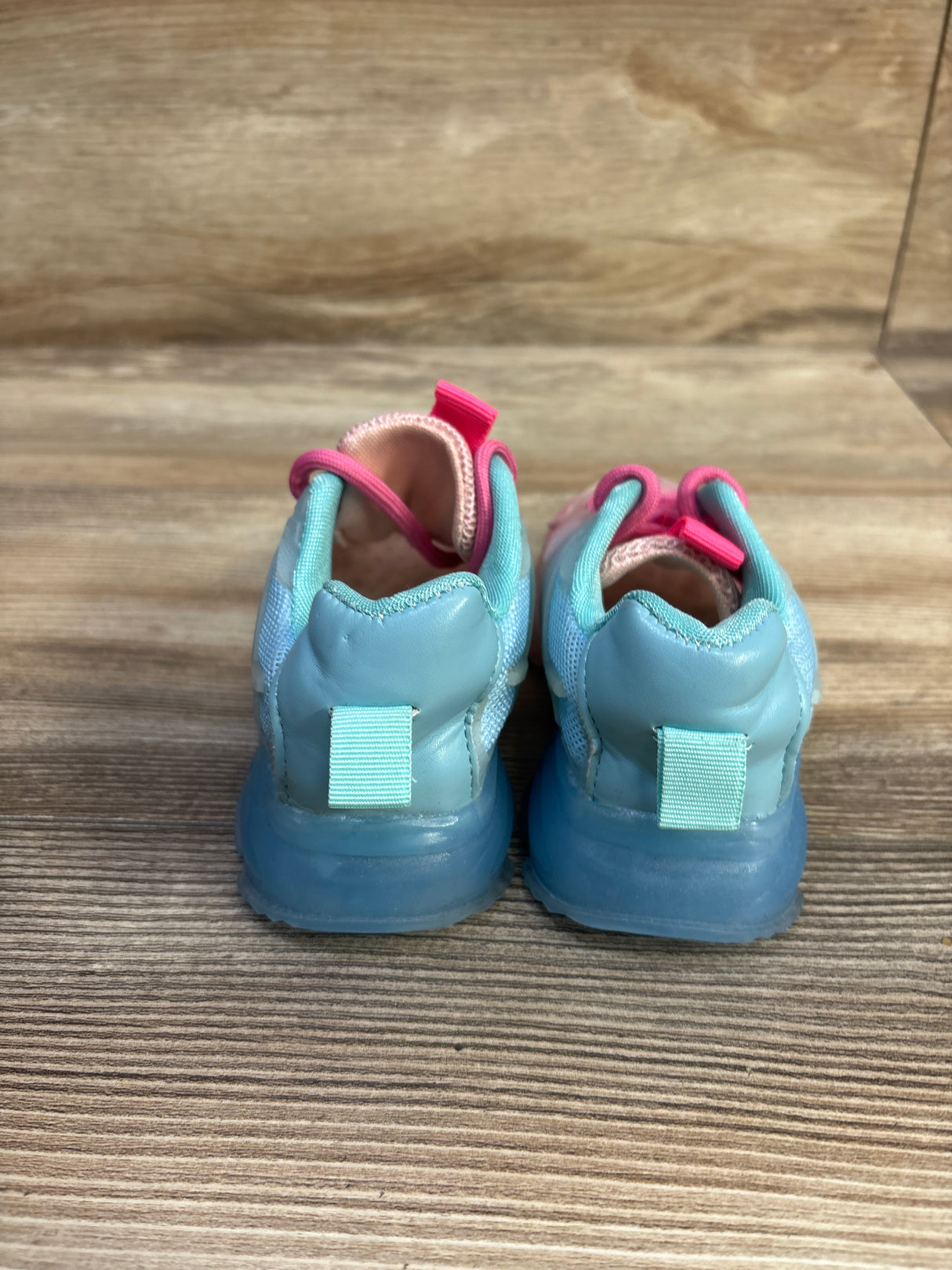 Mix&Max Ombre Light-Up Sneakers Pink sz 9c