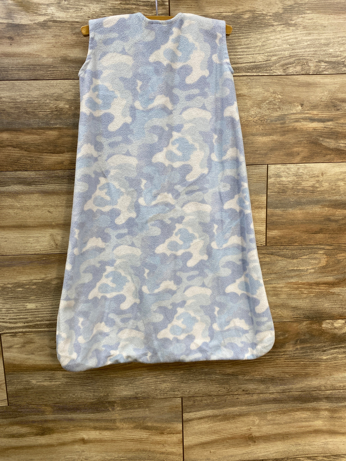 Halo Fleece SleepSack Blue sz 6-12m