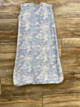 Halo Fleece SleepSack Blue sz 6-12m