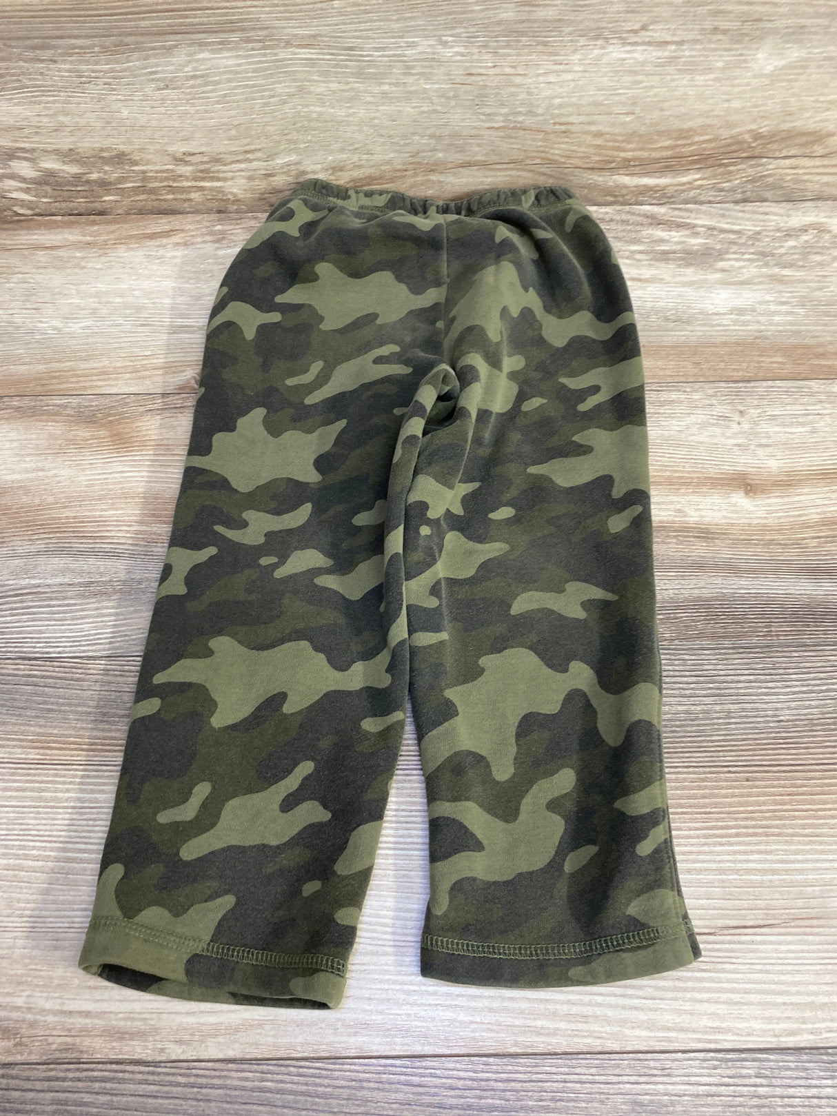 Jumping Beans Camo Sweatpants Green sz 3T