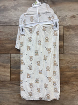 NEW Baby Essentials 4pc Layette Gift Set White sz 3m