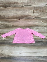 Long Sleeve Butterfly Shirt Pink sz 18m