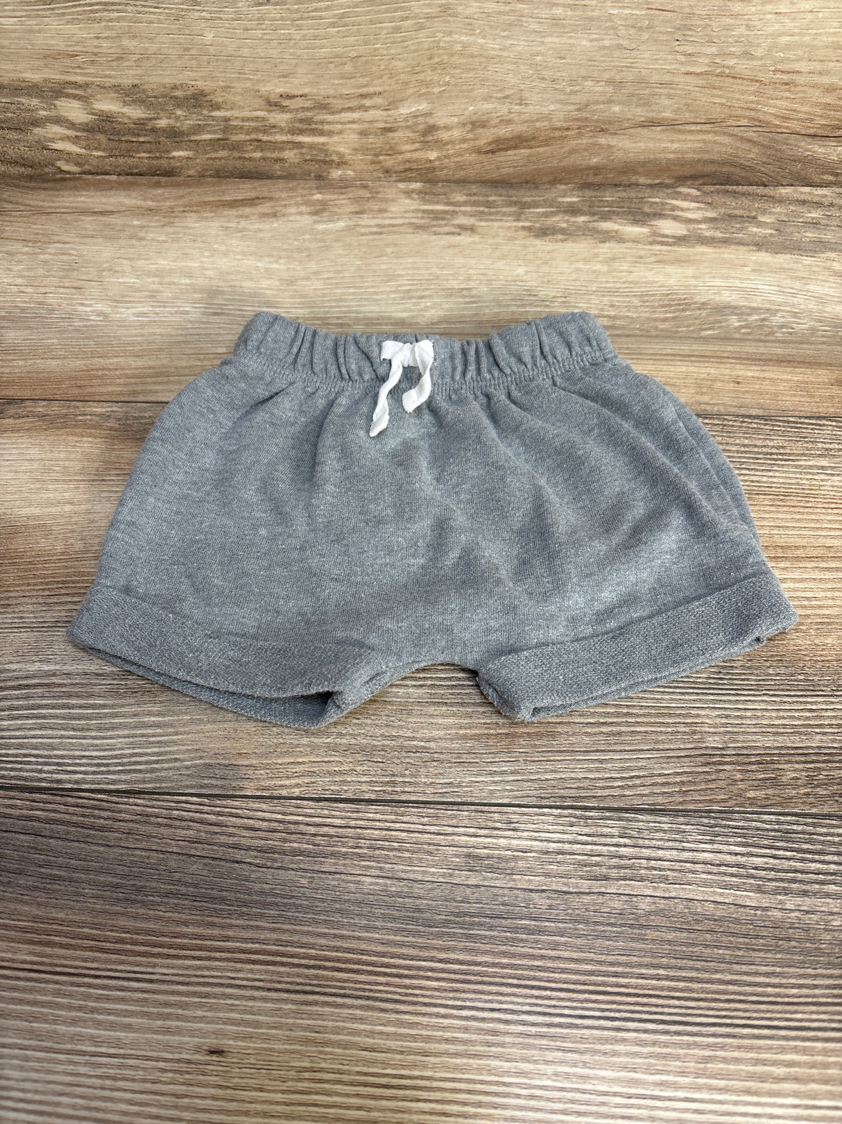 Cat & Jack Pull On Shorts Grey sz 6-9m