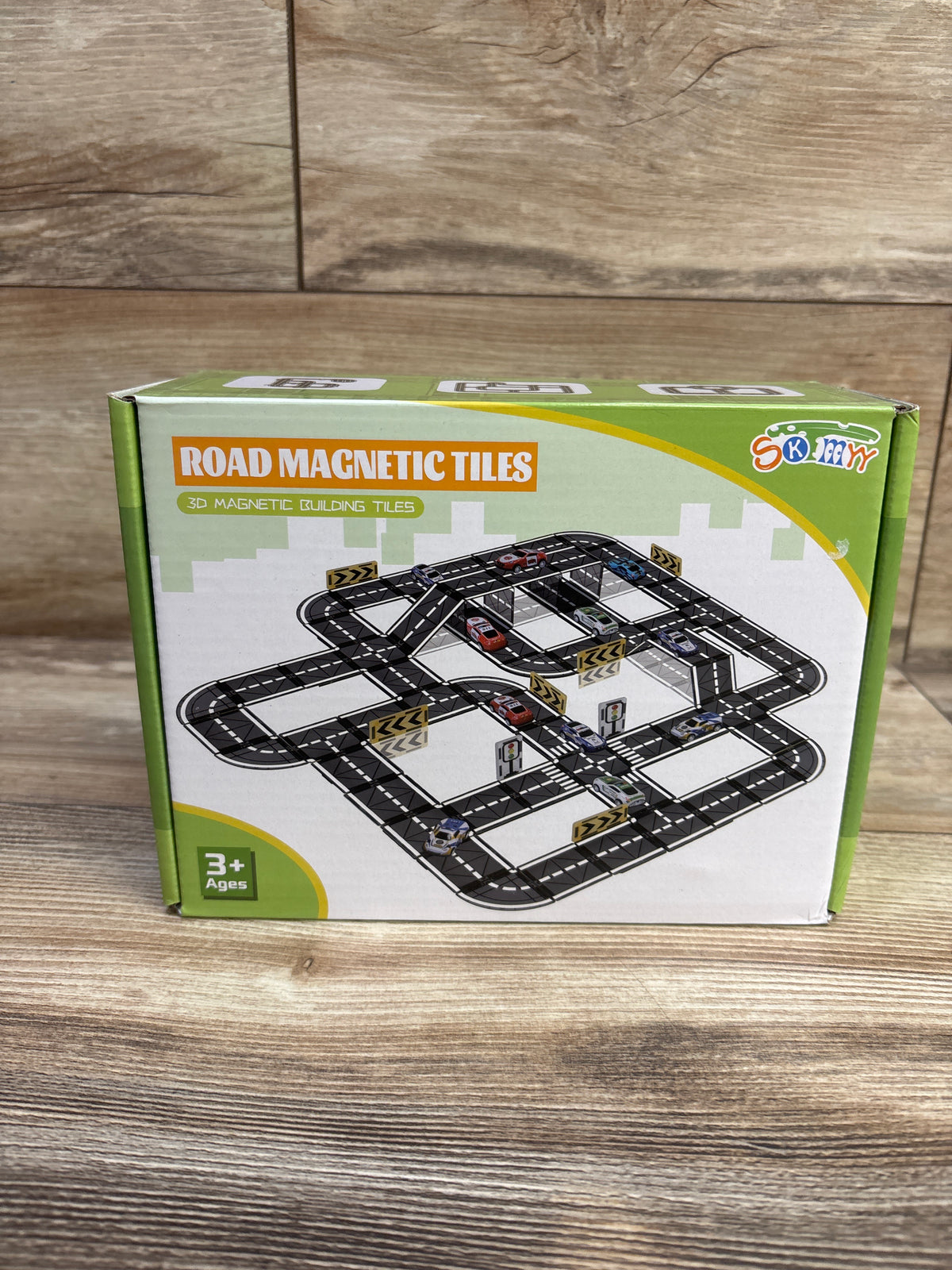 SKTMYY Road Magnetic Tiles 40pc