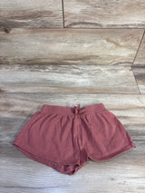 Modern Moments Crinkle Shorts Rust sz 3T