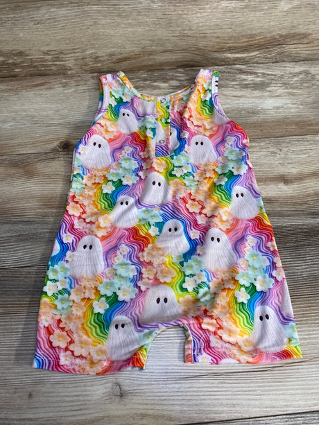 Lilly In The Valley Ghost Tank Romper sz 3T - Me n Mommy To Be
