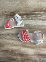 Handcrafted Children's Place Gingham Strappy Sandals sz 4c