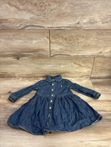 Ralph Lauren Denim Shirtdress Blue sz 12m