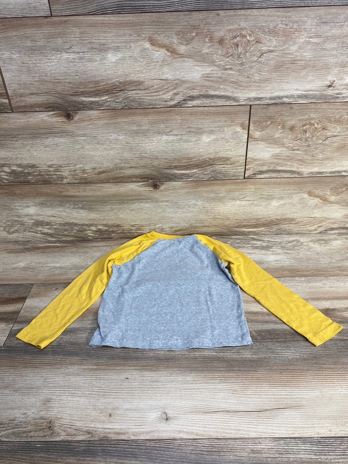 Jumping Beans Mountain Man Shirt Yellow sz 5T