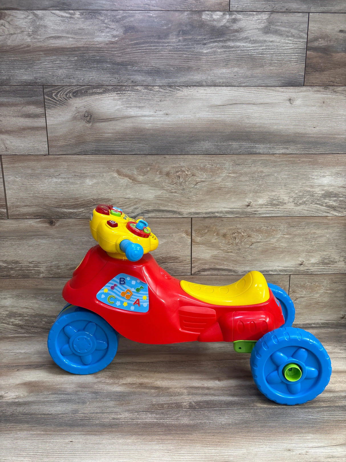 VTech 2-in-1 Learn & Zoom Motorbike