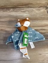 NEW Modern Moments Plush Security Blanket Blue Fox