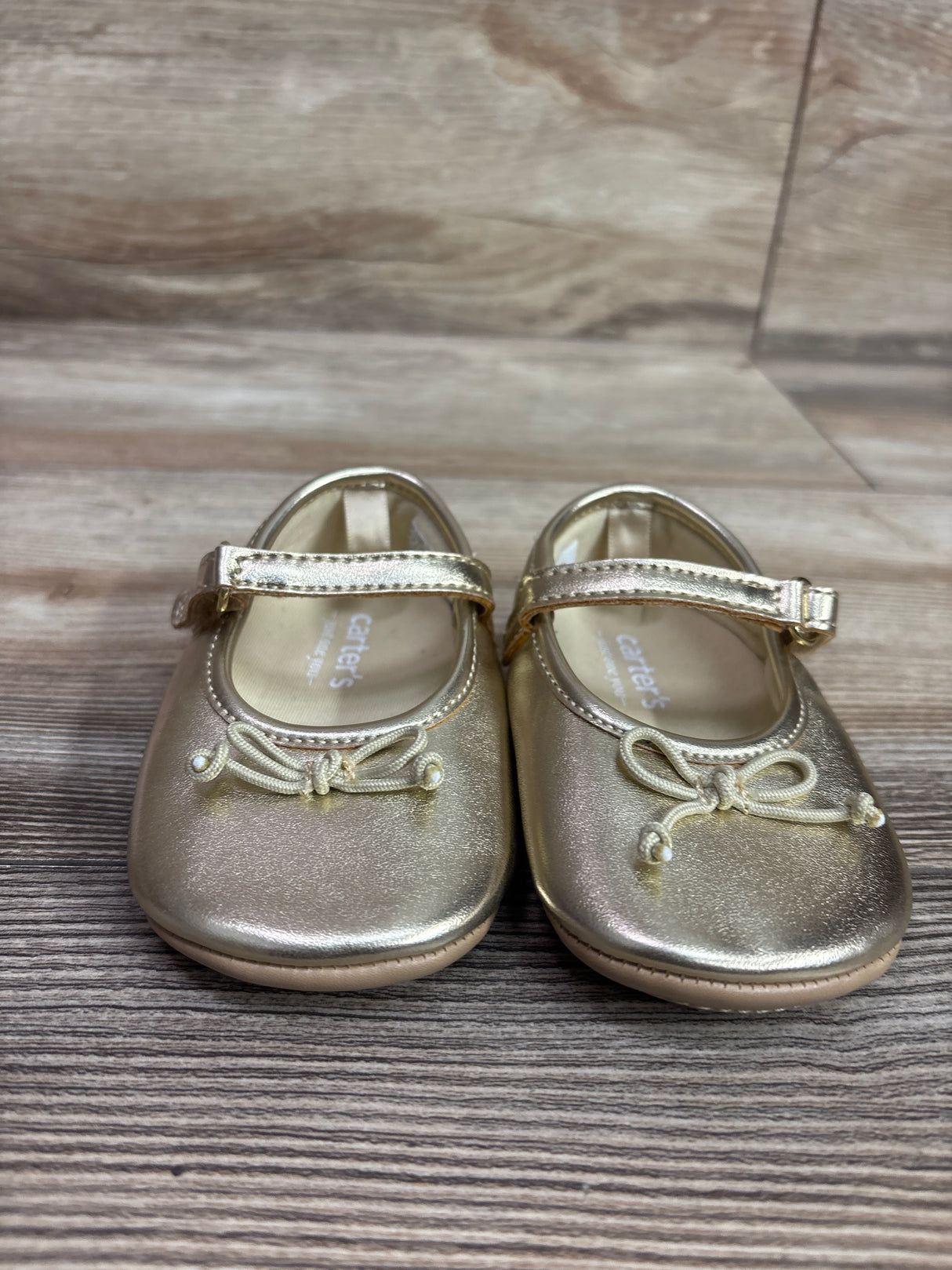 Just One You Flats Gold sz 4/5c