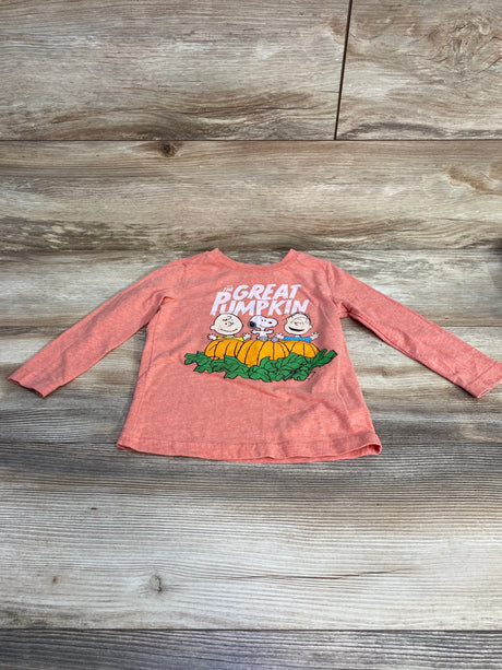 Jumping Beans The Great Pumpkin Shirt Orange sz 24m - Me n Mommy To Be