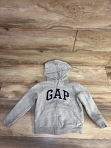 Baby Gap Full Zip Hoodie Grey sz 5T