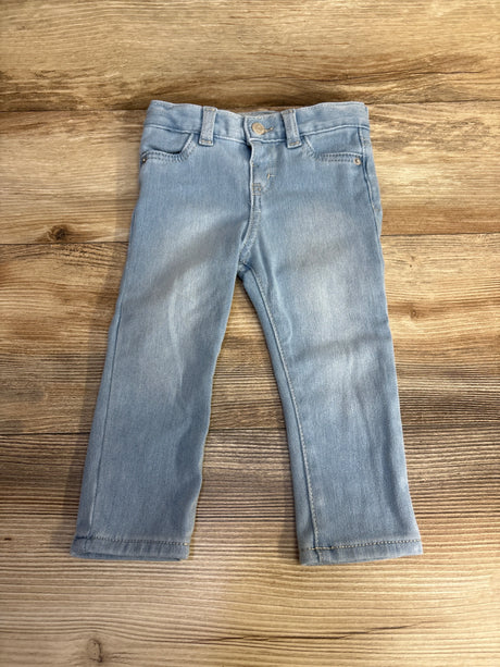 Cat & Jack Jeggings Blue sz 18m - Me n Mommy To Be
