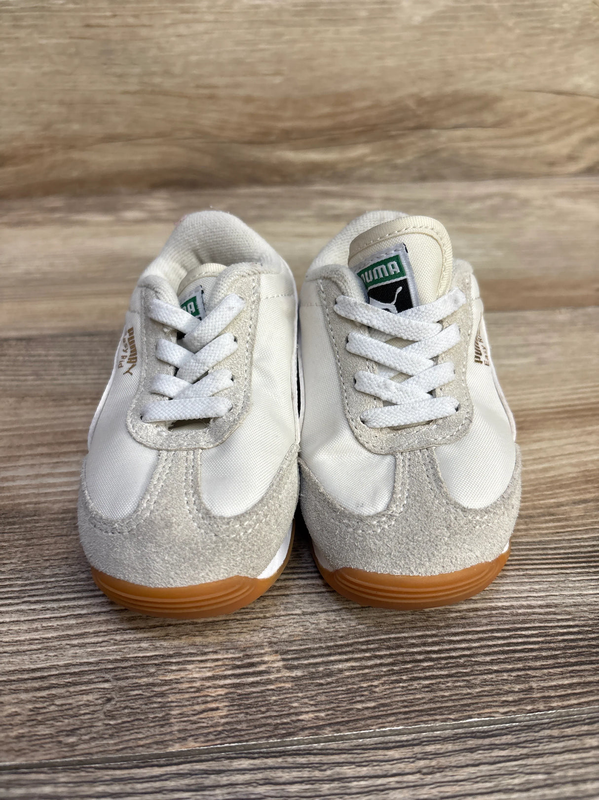 Puma Easy Rider Vintage Sneakers White sz 4c