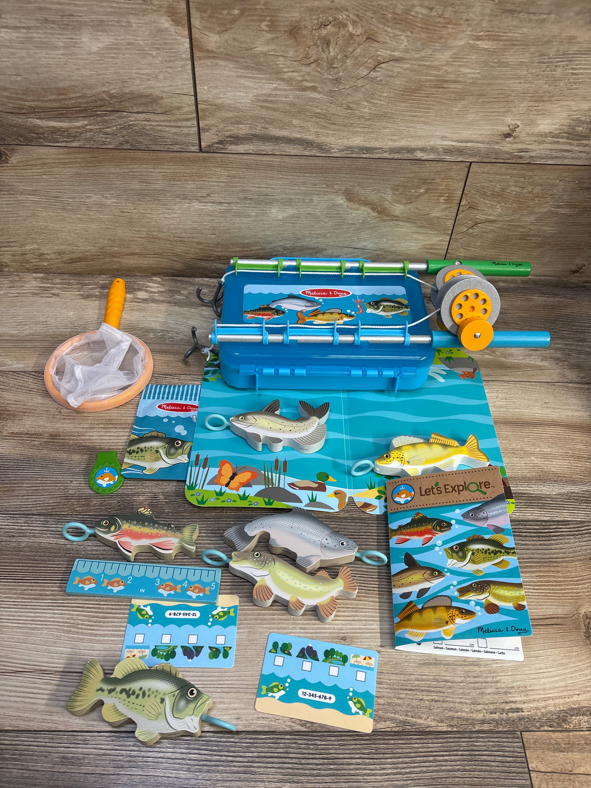 Melissa & Doug Let's Explore Fishing Play Set