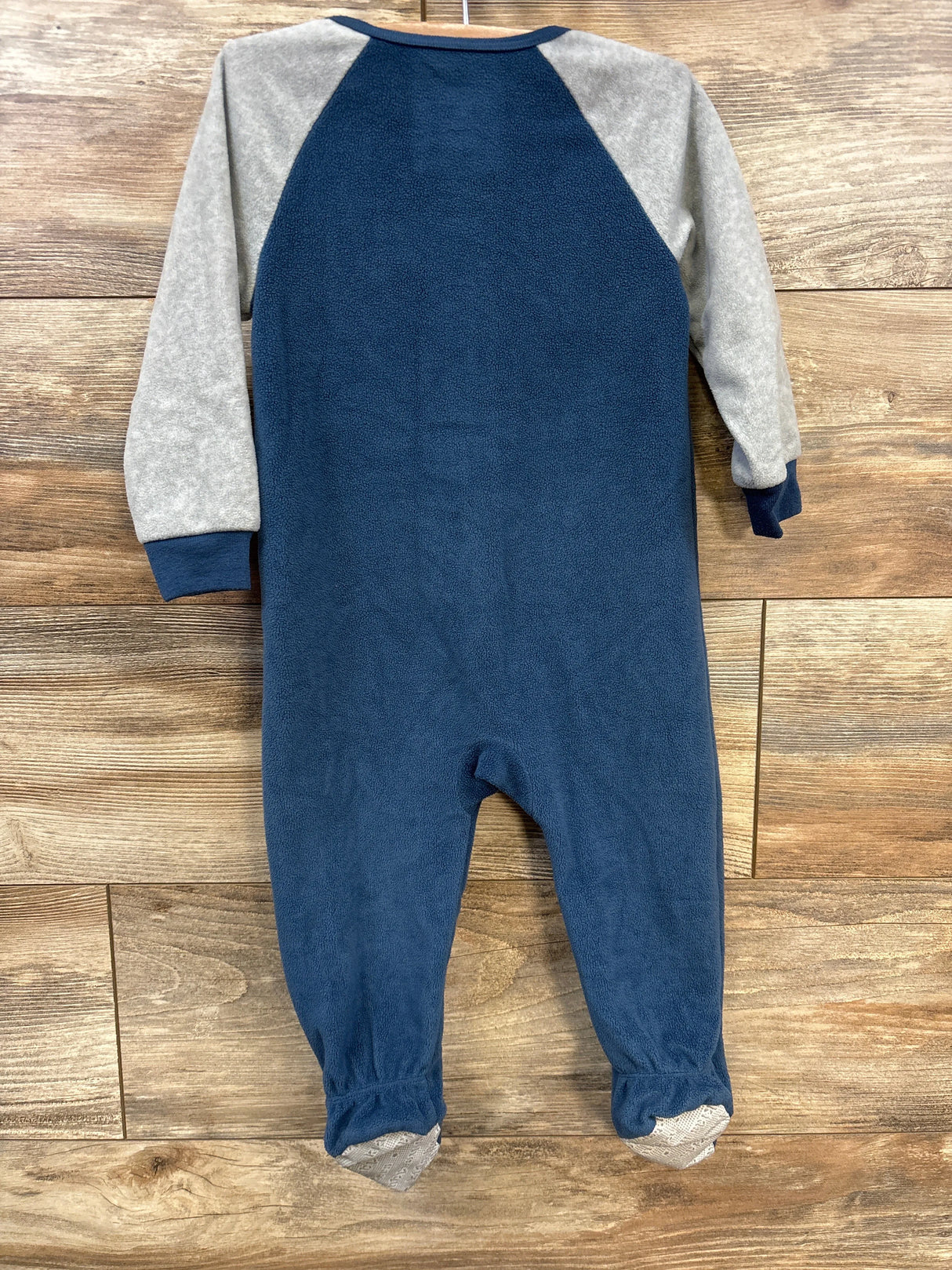 Kids Headquarters Dog Blanket Sleeper Grey/Blue sz 18m - Me n Mommy To Be