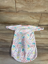 The Peanutshell Sleep Sack White sz 0-3m
