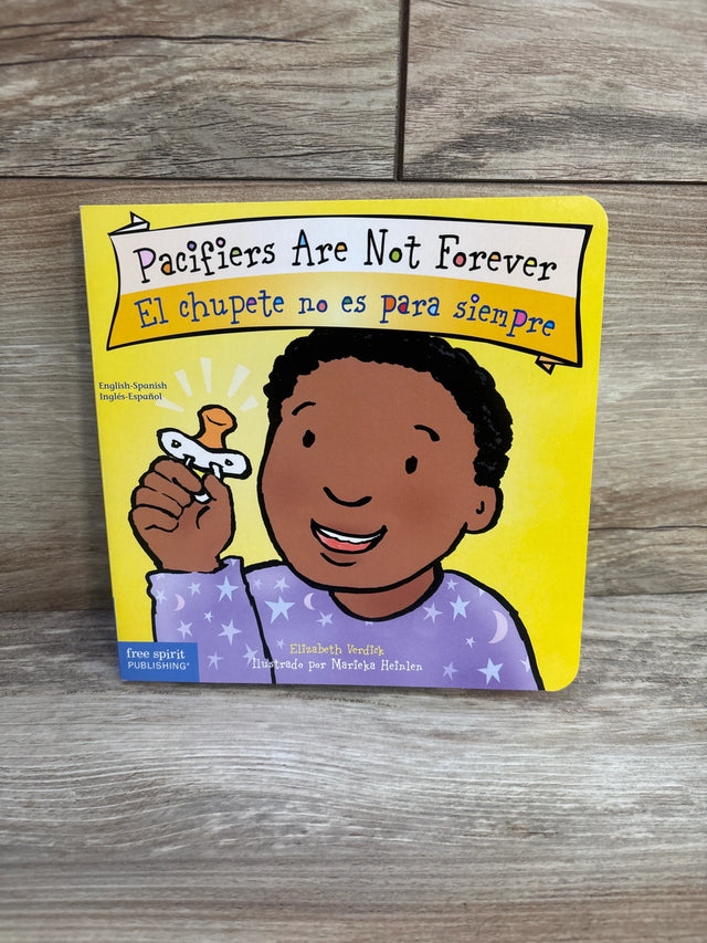 Pacifiers Are Not Forever / El Chupete No Es Para Siempre Board Book - Me n Mommy To Be