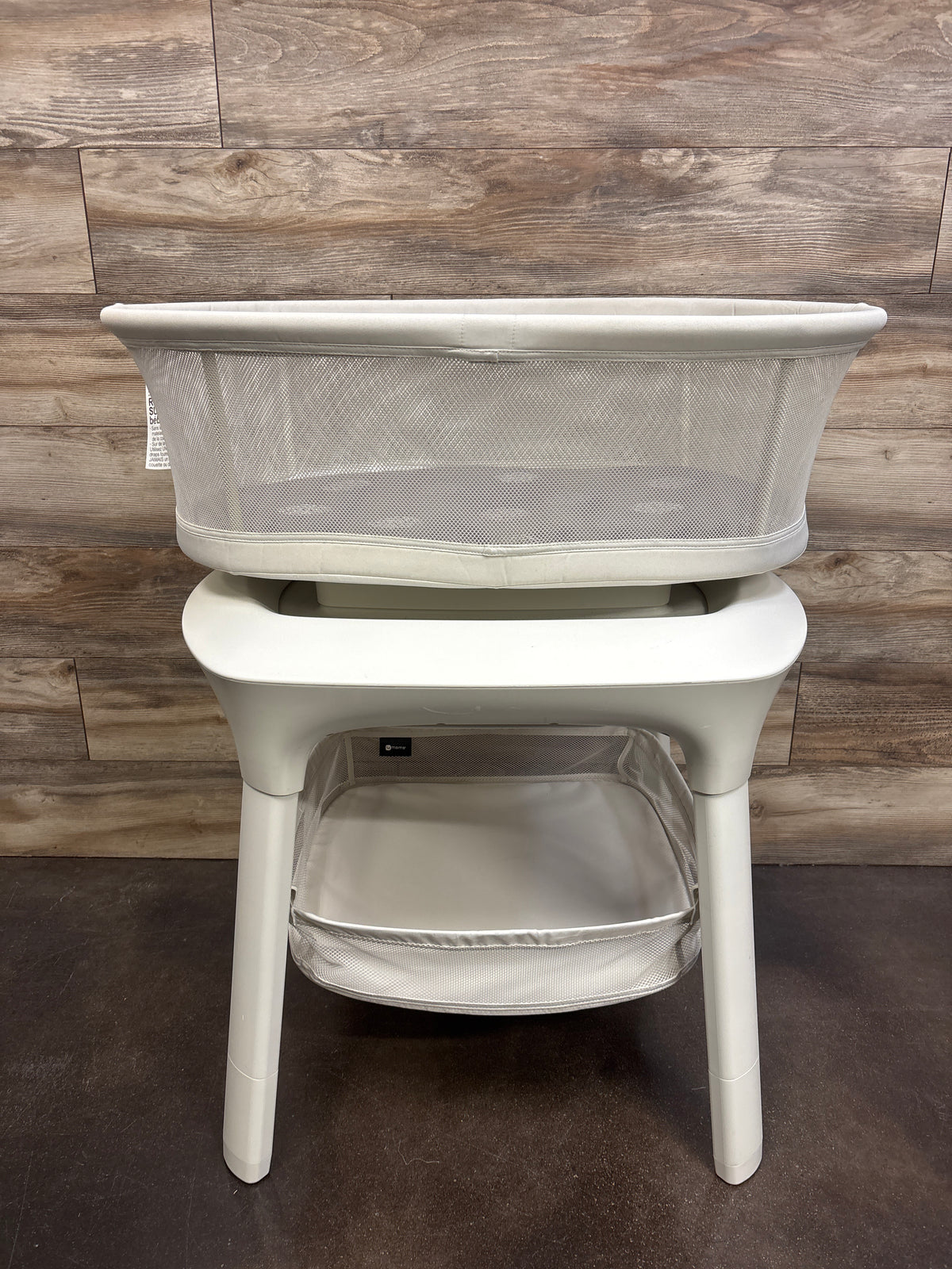 4moms mamaRoo Sleep Bassinet with Storage Basket