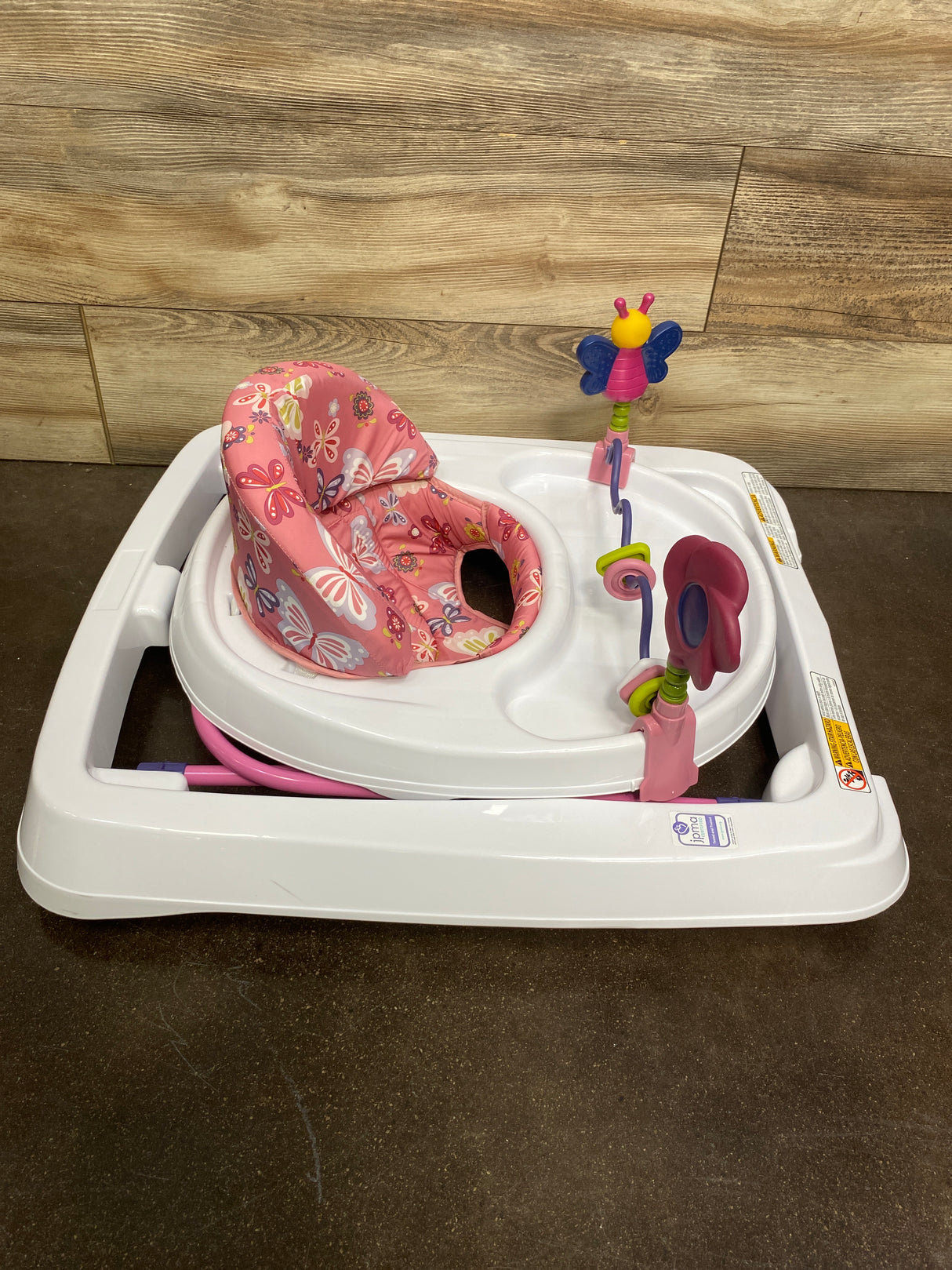 Baby Trend Walker Juneberry Print Pink