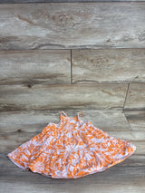 Cat & Jack Tank Dress Orange sz 18m