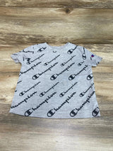 Champion Logo Shirt Grey sz 4T