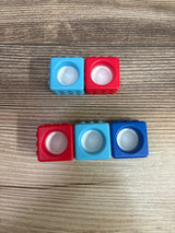 Educational Insights Alphabet BubbleBrix 42pc