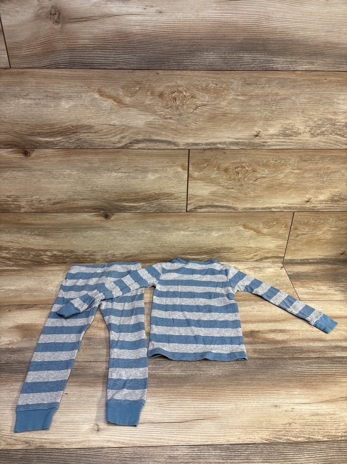 Carter's 2pc Striped Pajama Set Blue sz 3T
