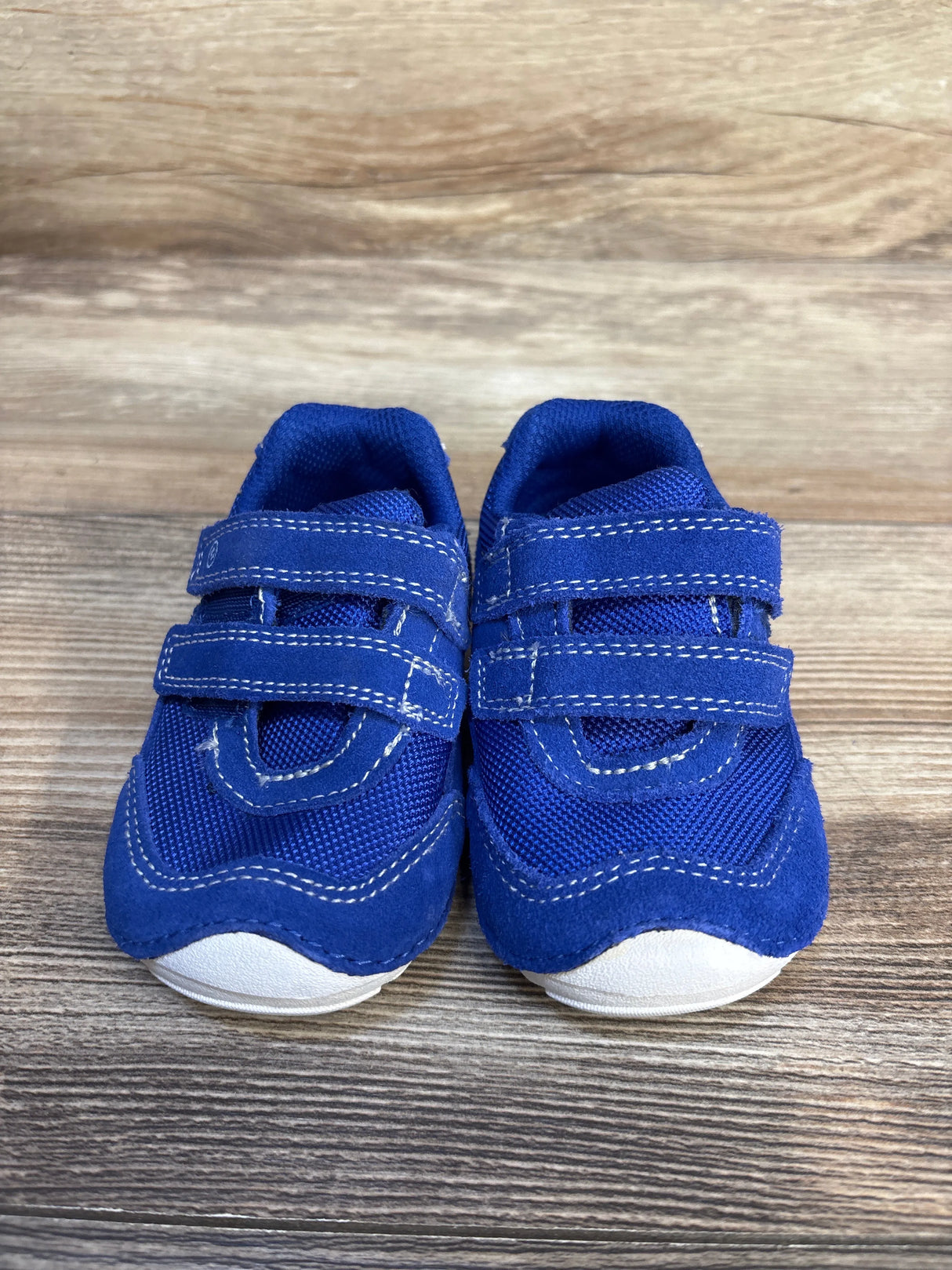 Stride Rite Soft Motion Mason Sneakers Blue sz 5c