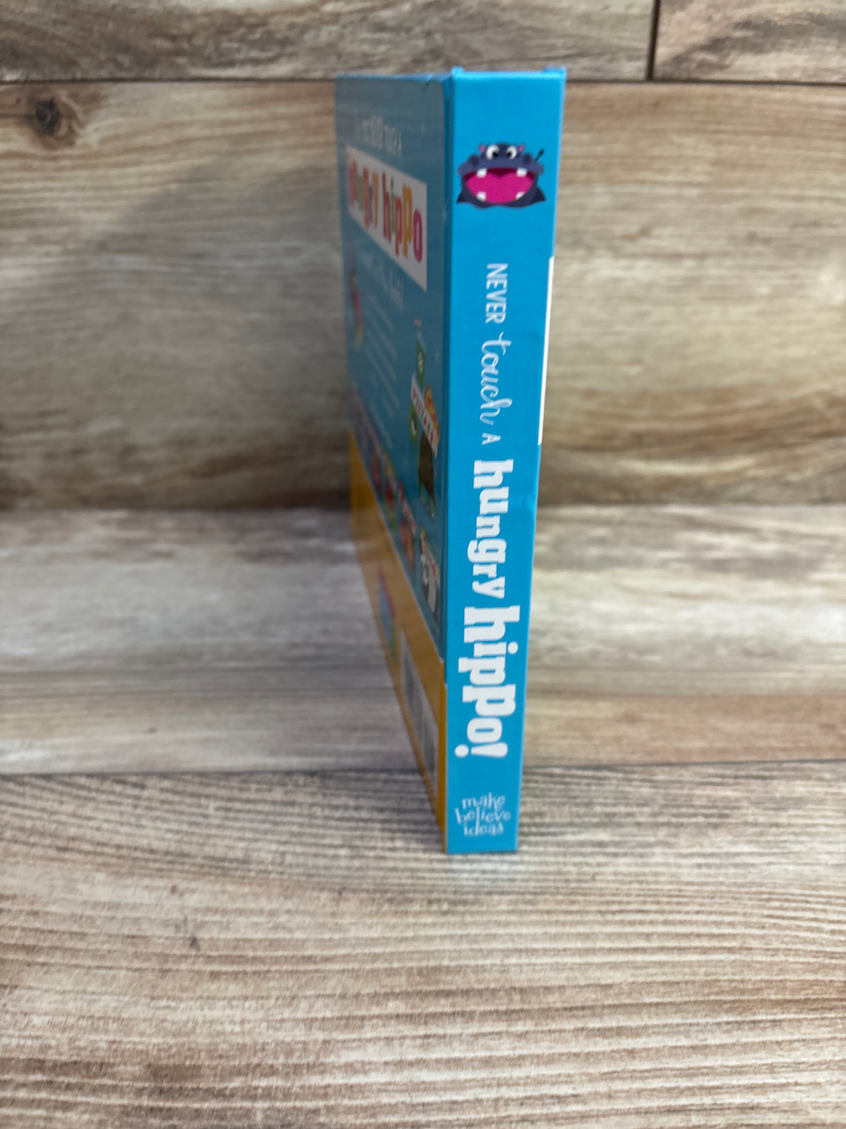 Never Touch a Hungry Hippo! Board Book