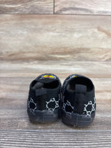 Faux Gucci Mickey Mouse Sock Shoes Black sz 2/3c