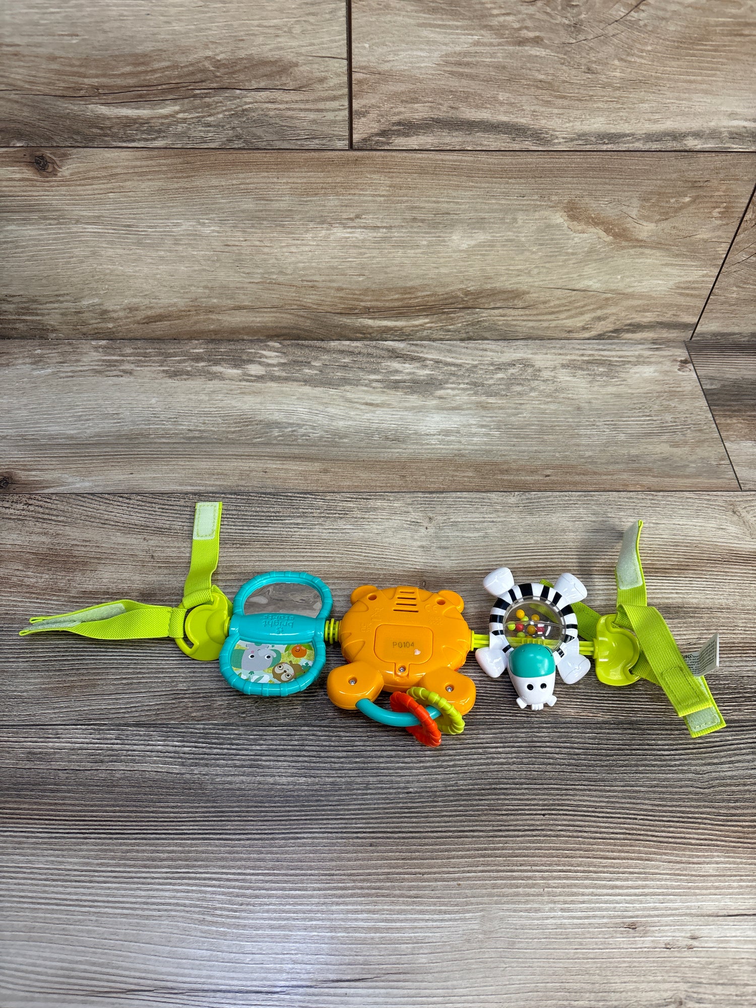 Bright Starts Take Along Carrier Toy Bar